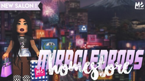 MiracleDrops Homestore