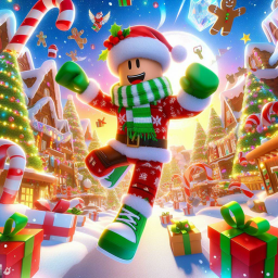 Christmas Obby ! 🎄🎁