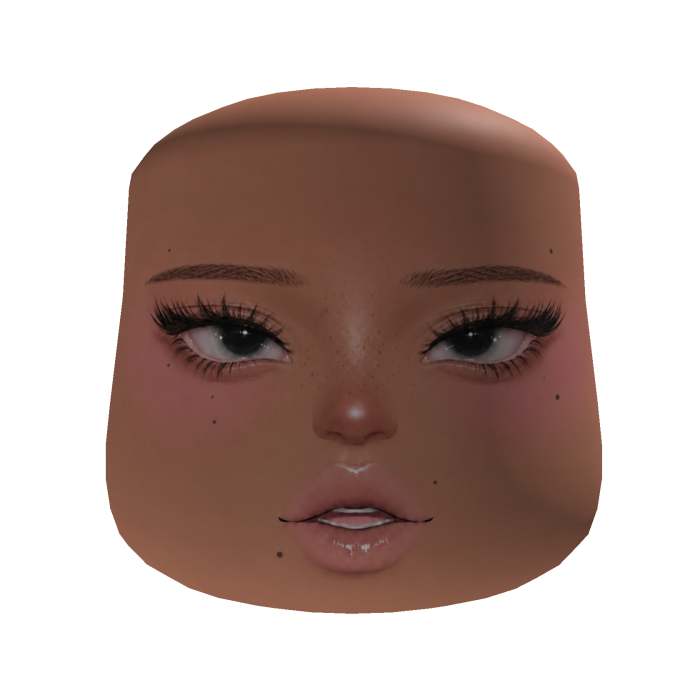 Strawberry Sugar Bunny Makeup