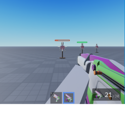 shooting range (NEW)