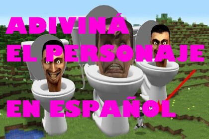 SKIBIDI TOILET ADIVINA EL PERSONAJE