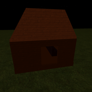 Shack and Campfire