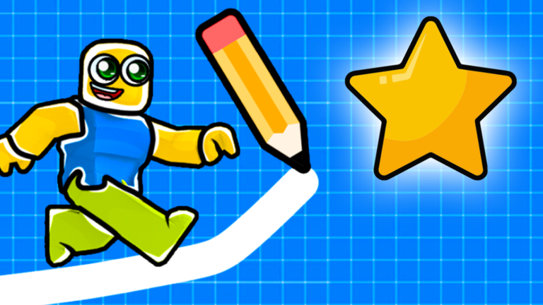 Draw Obby [NEW] screenshot 1