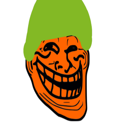 Tree Troll face Roblox decal