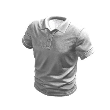 White Polo Shirt thumbnail