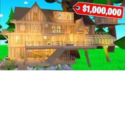 I BUILT A LEVEL 999,999,999 ROBLOX TREE HOUSE