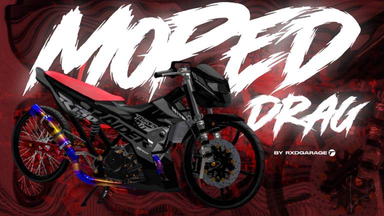 Moped Drag [UPDATE 🏍️]