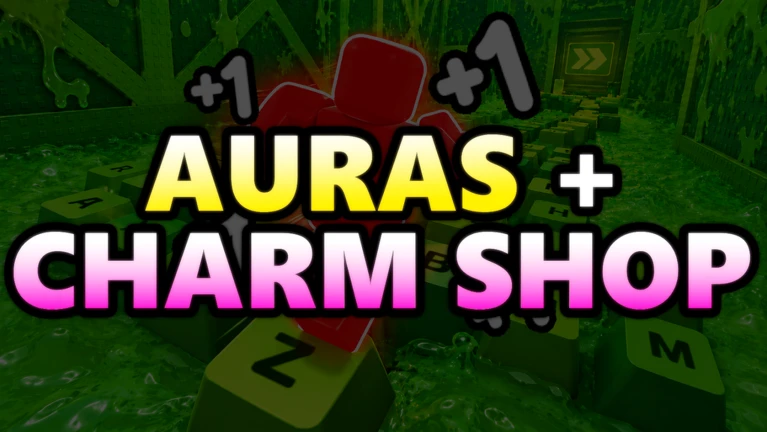 AURAS + CHARM SHOP!