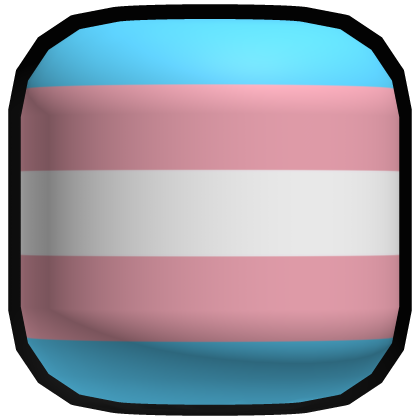 Trans Pride Head
