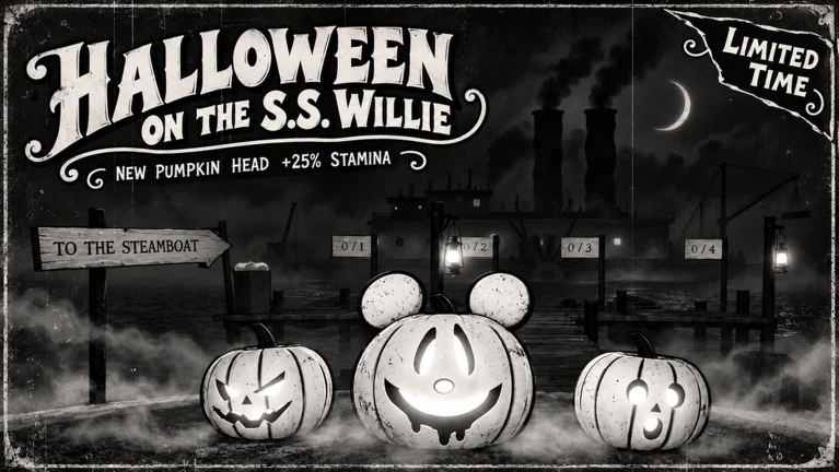 HALLOWEEN UPDATE