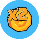 x2 Coins!