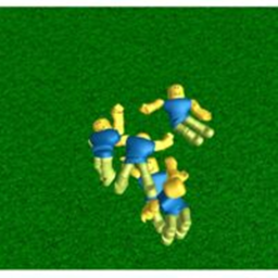 ragdoll engine whit no gravity