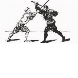 SWORD FIGHTING! [MUSIC AND VOICE SPEAK]