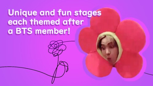 ☆˙ › BTS Obby [15 Stages] ‹ ˙☆