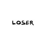 sad miserable losers