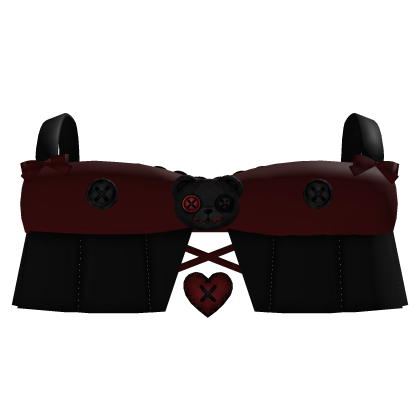 Cute Matching Halloween Psycho Teddy Top Roblox item