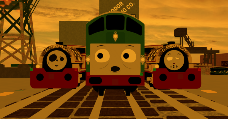 Sodor Fallout Survive screenshot 2