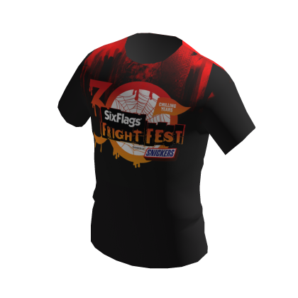 Saw T Shirt Six Flags thumbnail