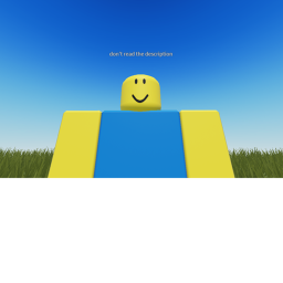 don't join the game
