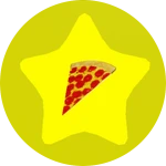 Elliot's Pizza Throw