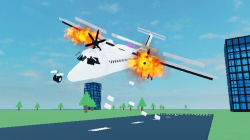 Crash Airplanes