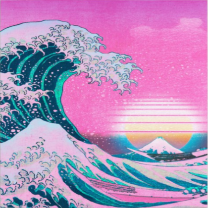 Great wave. Roblox decal
