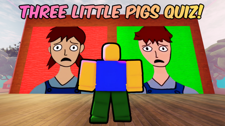 Three Little Pigs [Analog Horror] QUIZ! screenshot 2