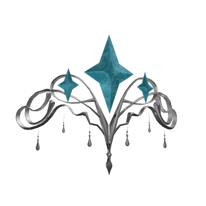 Blue Starry Tiara | Roblox Item - Rolimon's