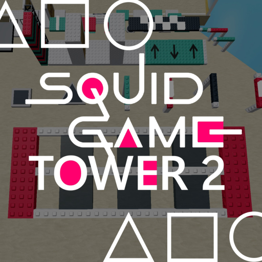 Squid Game Tower 2 official Roblox game thumbnail