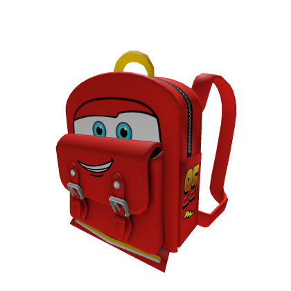 Lightning McQueen Backpack
