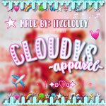 - cloudy's apparel -