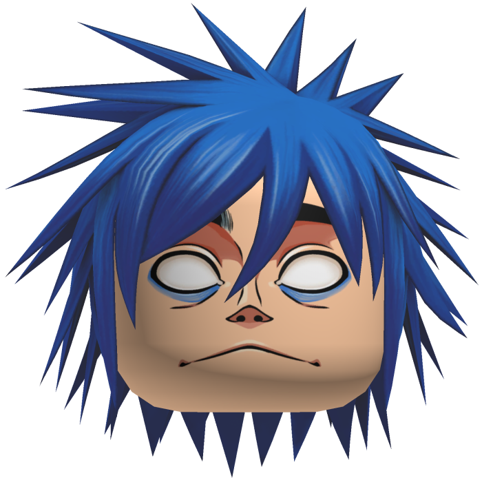 2D Gorillaz