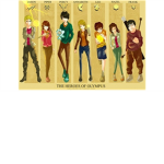 Demi-Gods: Heroes of Olympus