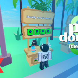 literally not pls donate