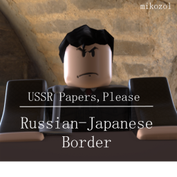 Russian-Japanese Border 1945