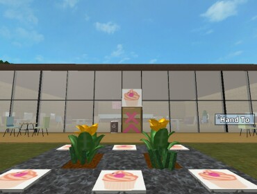 Cupcake cafe