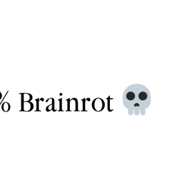 The brainrot test icon