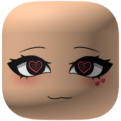 Valentines Hearts Face Roblox item