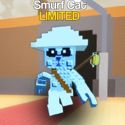 SMURF CAT MODEL!!! for onitst icon