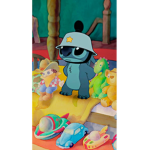 Stitch fans cute