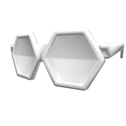 White Sparkling Robux Shades Recolor (Addon)