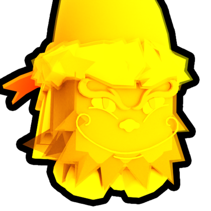 Gold Grinch