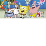 Spongebob and crew!