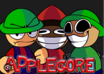 The apple core gange