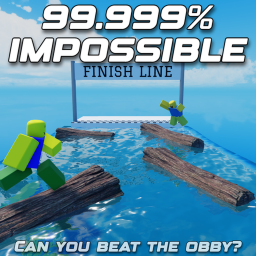 [UPDATED] 99.9%  IMPOSSIBLE OBBY [ 50 STAGES ]