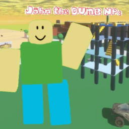 John the DUMB Npc (MENU TEST)
