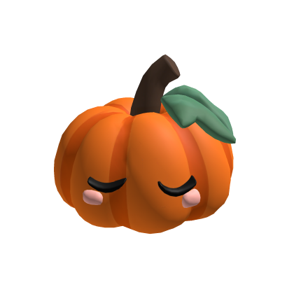 Sleepy Pumpkin Hat