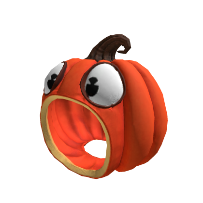 Pumpkin Head Puppy Eyes (Big) 🎃 