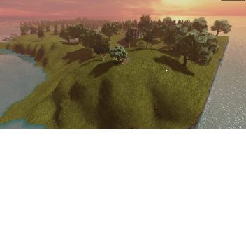 a cottage on a peninsula