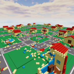 Destroy houses